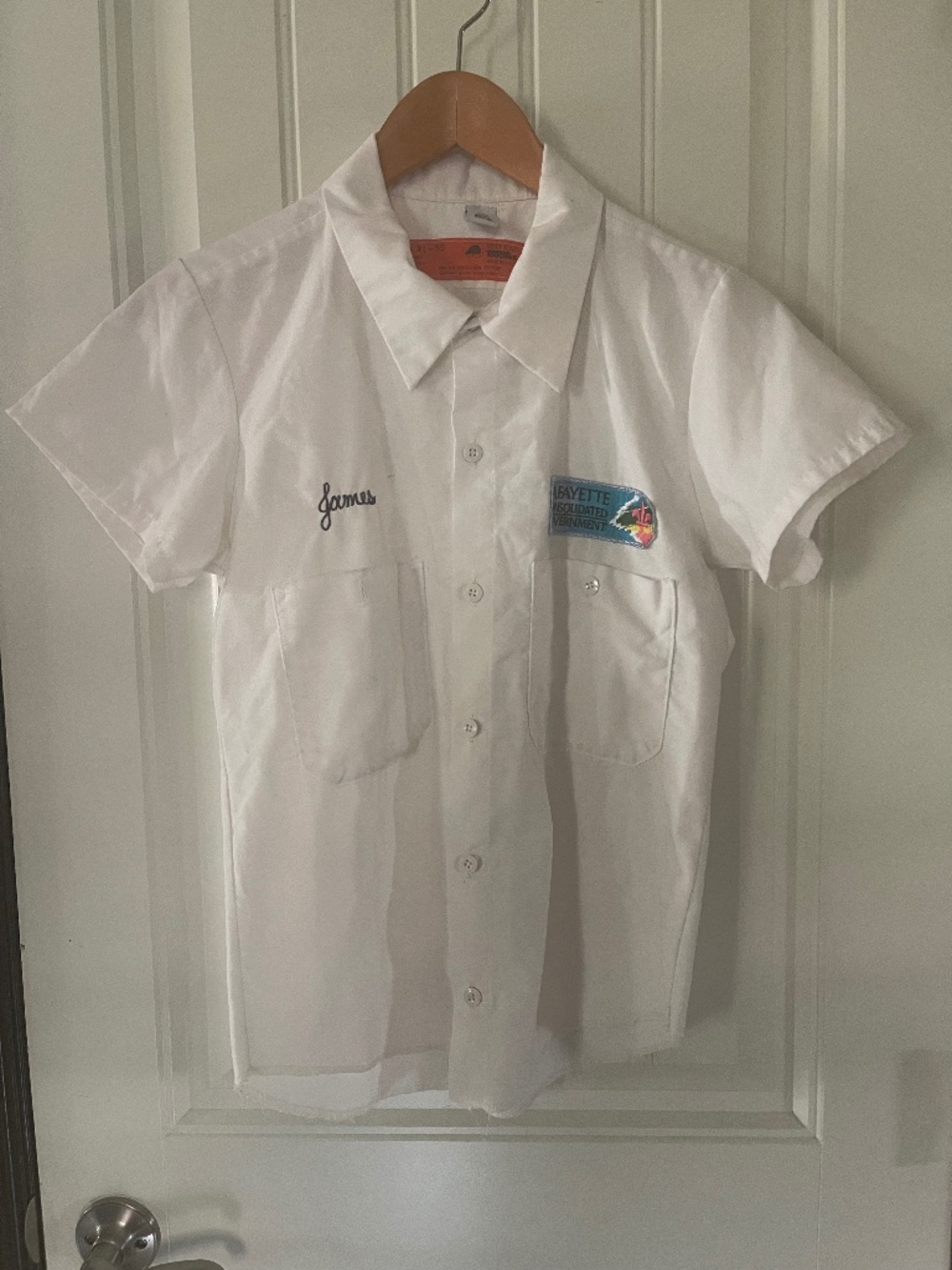 Vintage urban outfitters urban renewal worker shirt